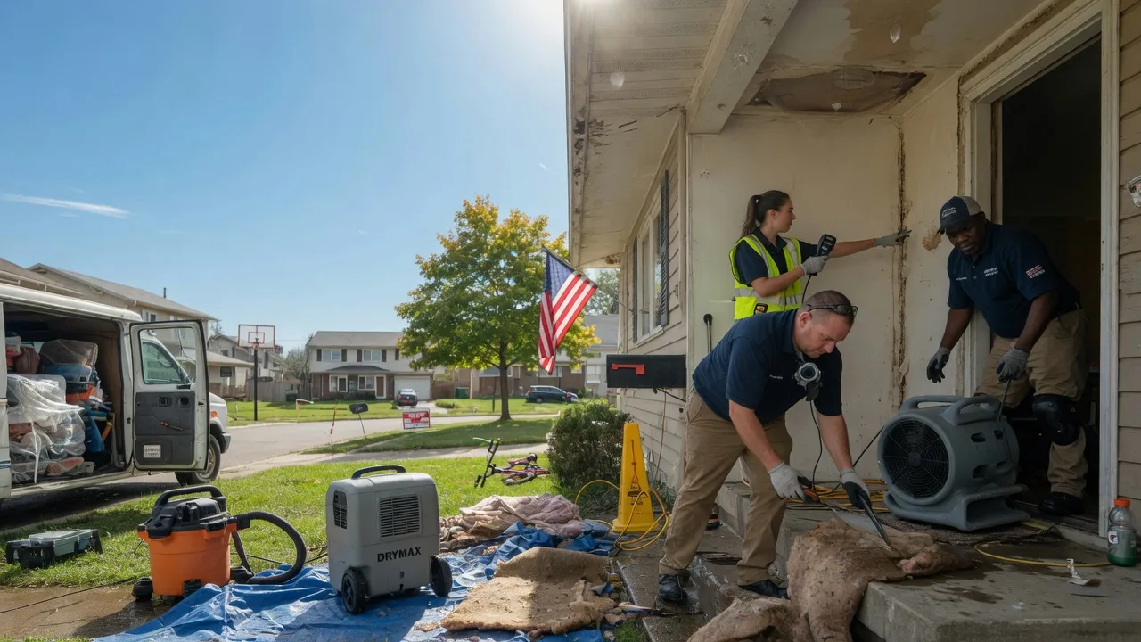 Water Damage Restoration in Shepherdsville, KY near me